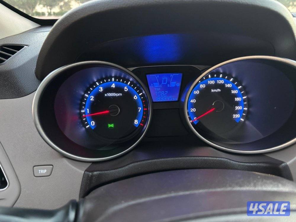 جيب توسان 2014  شرط الفحص والسعر نهائي13