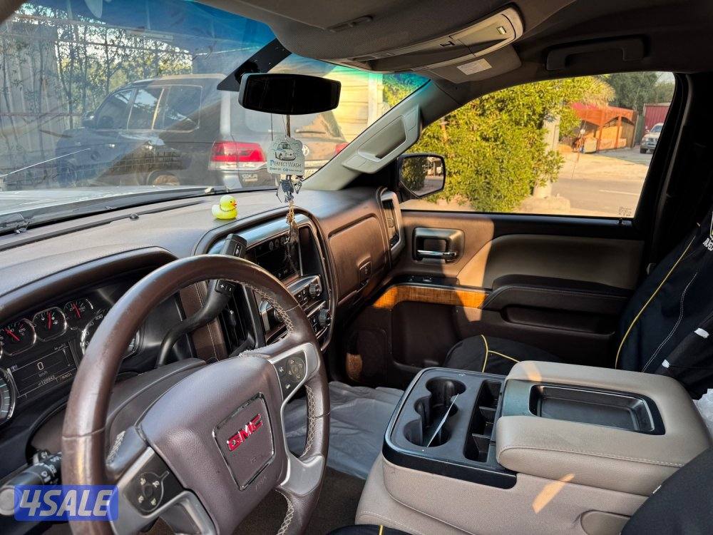 للبيع وانيت سييرا موديل 2017 الممشى 150الف مصبوغ تجميلي شرط قير ومكينة4