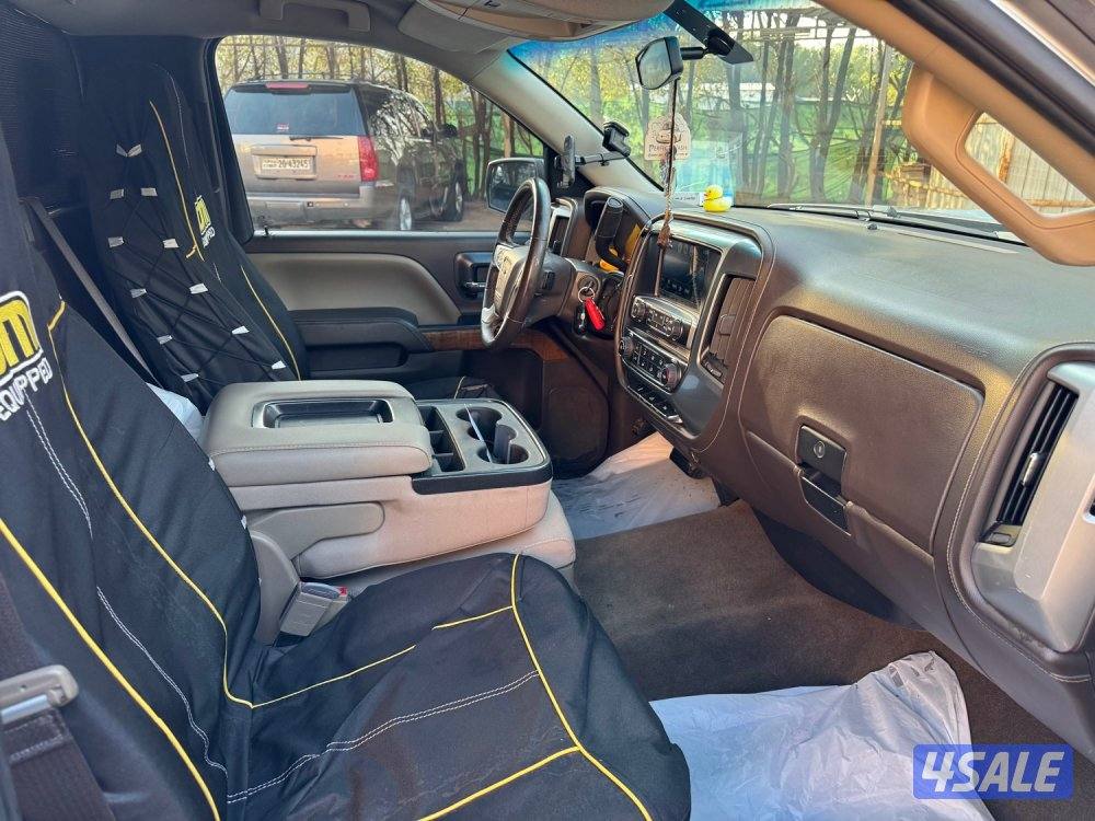 للبيع وانيت سييرا موديل 2017 الممشى 150الف مصبوغ تجميلي شرط قير ومكينة6