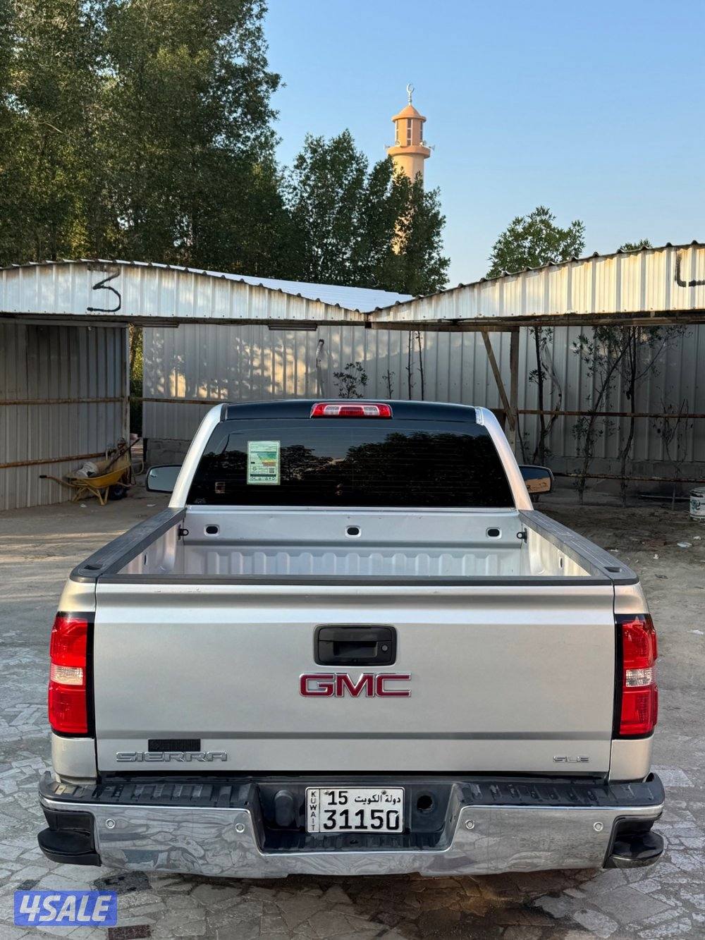 للبيع وانيت سييرا موديل 2017 الممشى 150الف مصبوغ تجميلي شرط قير ومكينة7