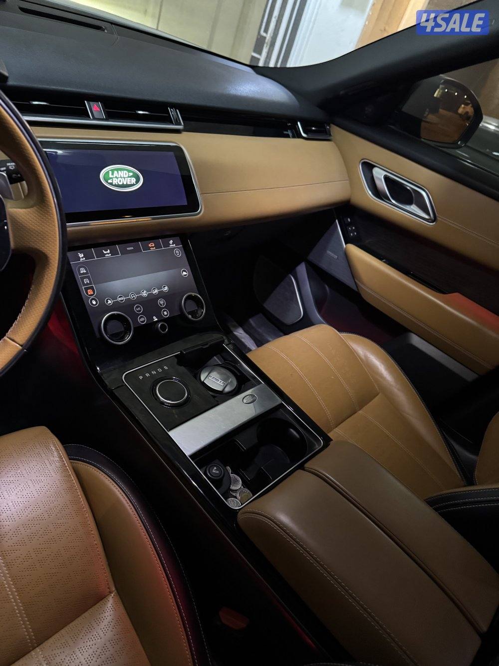 رنج روفر فيلر بحاله المصنع ممشى قليل بانوراما2