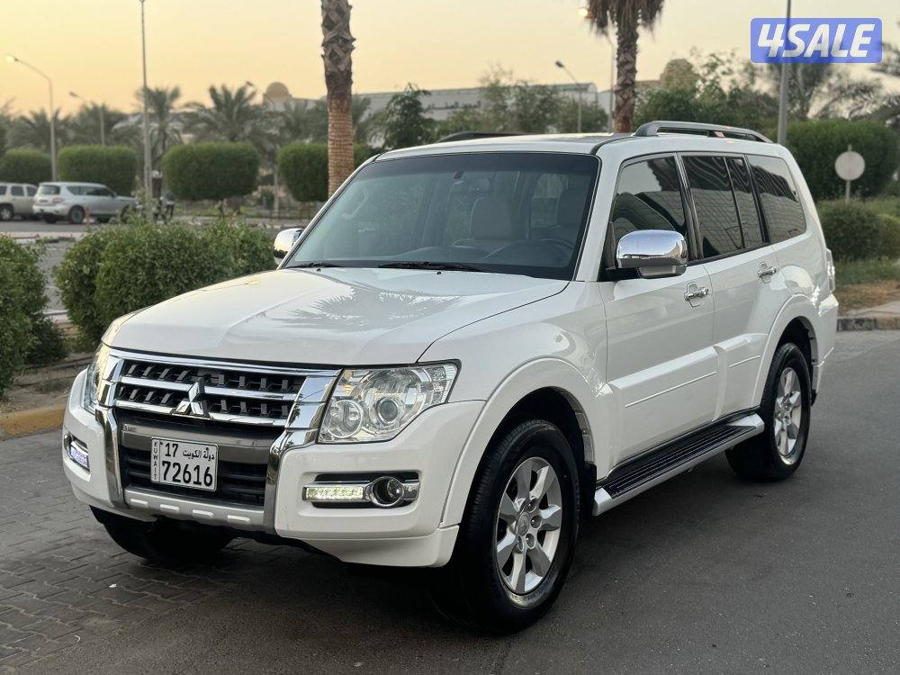 باجيرو موديل 2020 بحاله الوكاله شرط الفحص0