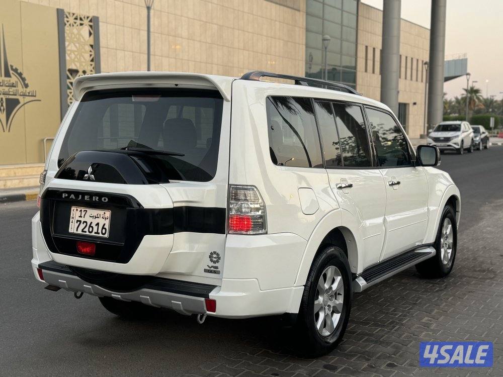 باجيرو موديل 2020 بحاله الوكاله شرط الفحص3