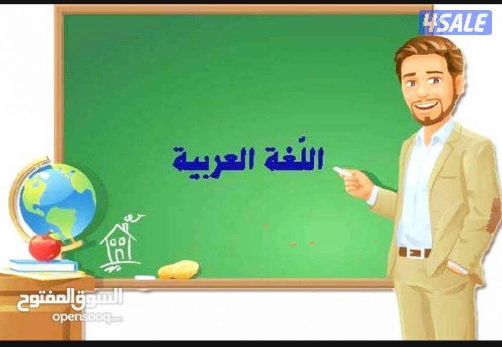 مدرس  لغة عربية خبرة كبيرة في مجال التعليم للمدارس العربية وثنائية0