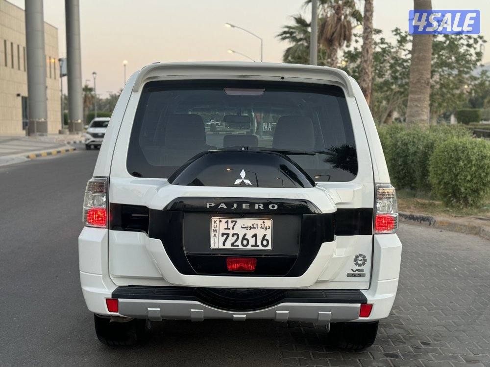 باجيرو موديل 2020 بحاله الوكاله شرط الفحص4