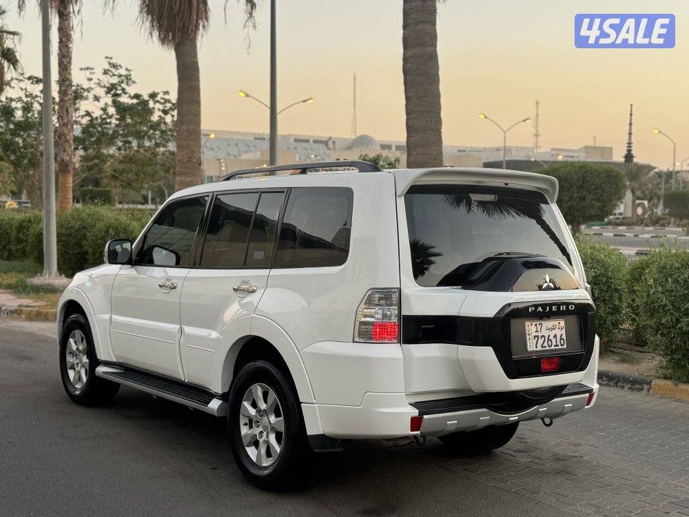 باجيرو موديل 2020 بحاله الوكاله شرط الفحص5