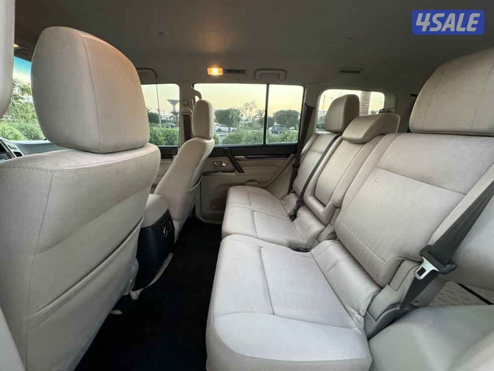 باجيرو موديل 2020 بحاله الوكاله شرط الفحص6