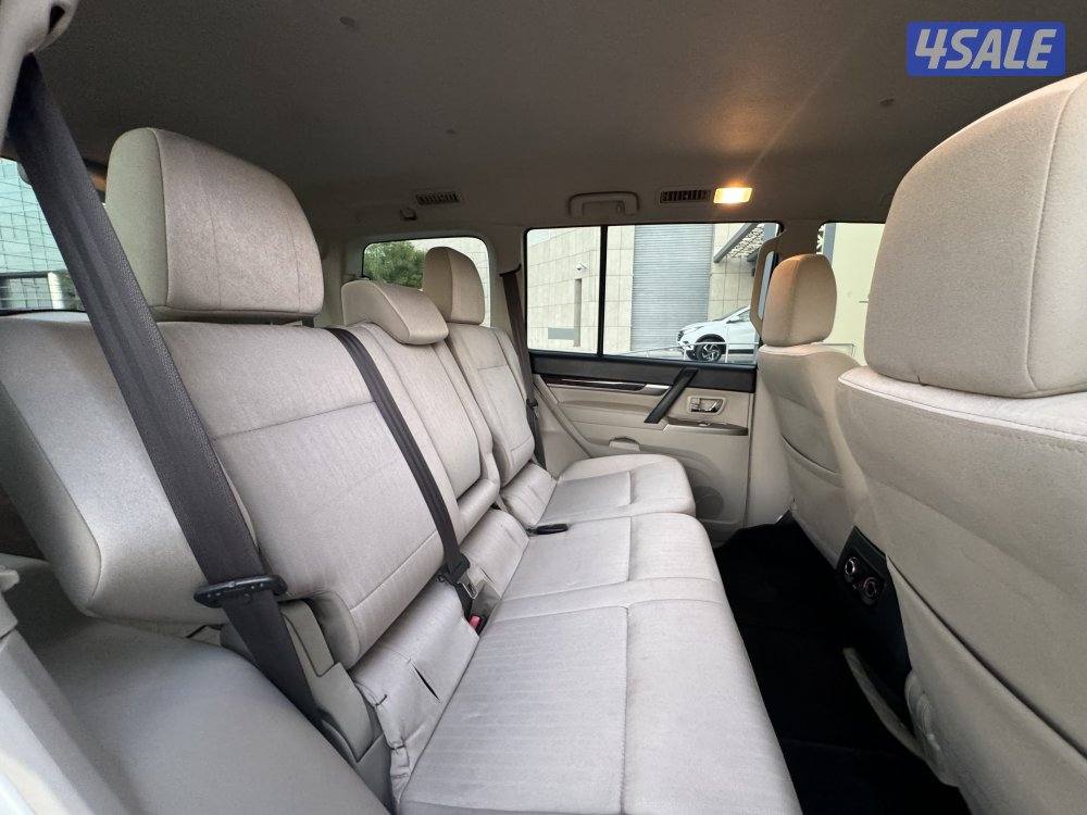 باجيرو موديل 2020 بحاله الوكاله شرط الفحص7