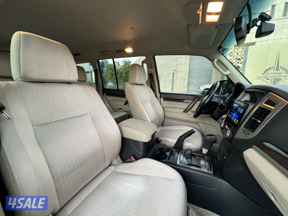 باجيرو موديل 2020 بحاله الوكاله شرط الفحص8