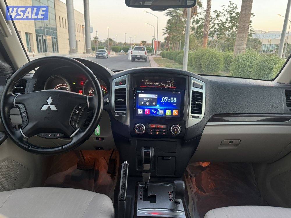 باجيرو موديل 2020 بحاله الوكاله شرط الفحص10