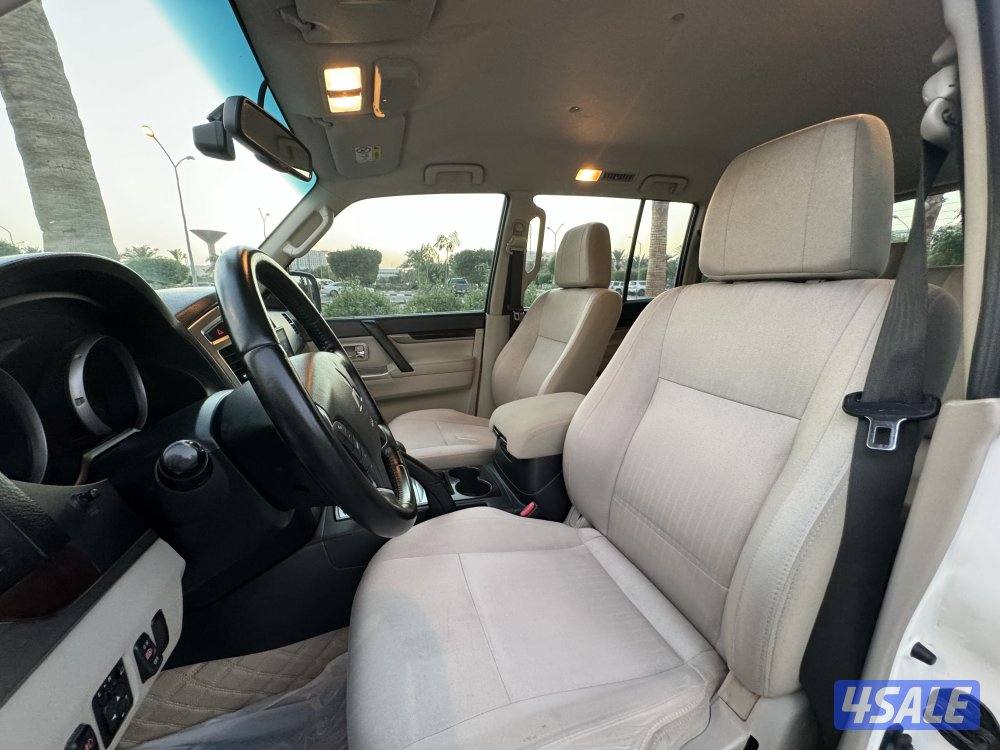 باجيرو موديل 2020 بحاله الوكاله شرط الفحص11