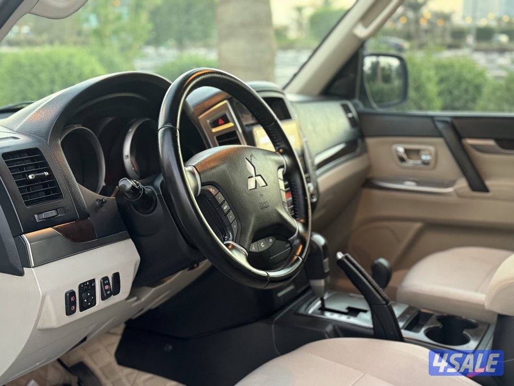 باجيرو موديل 2020 بحاله الوكاله شرط الفحص14