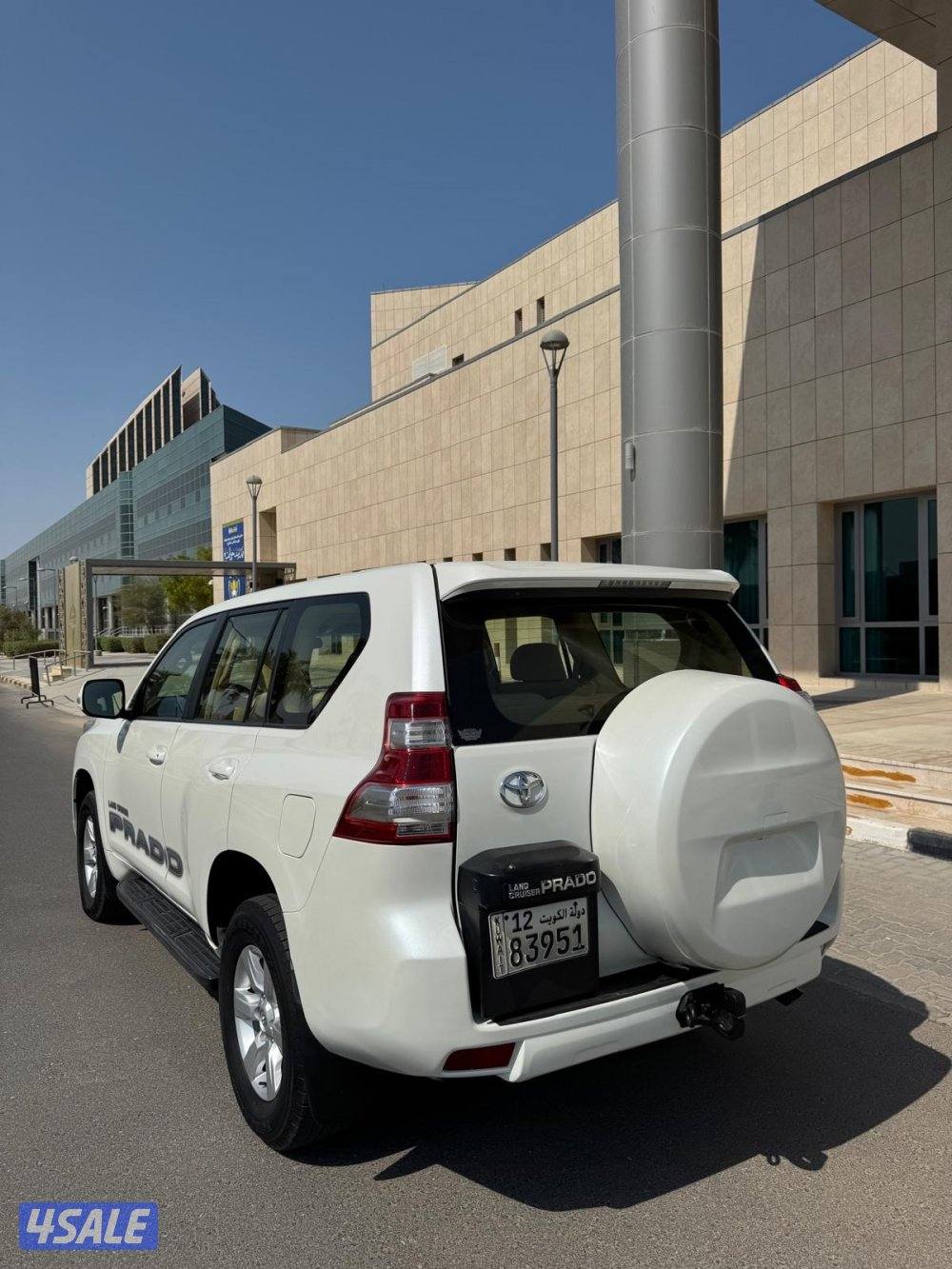 برادو TXL موديل 20141