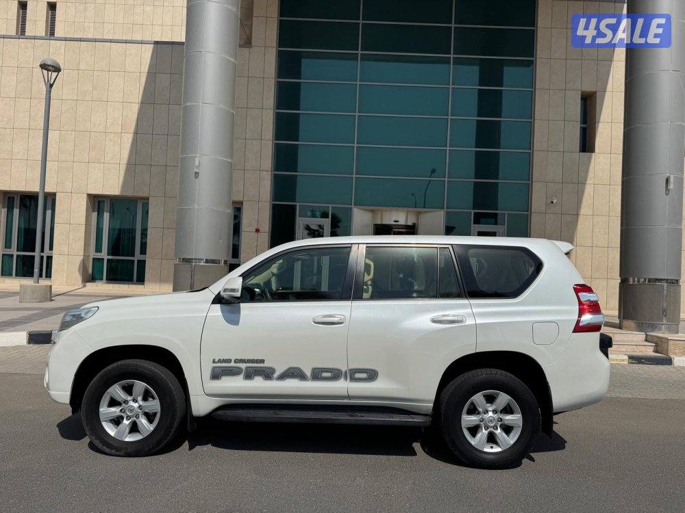 برادو TXL موديل 20142