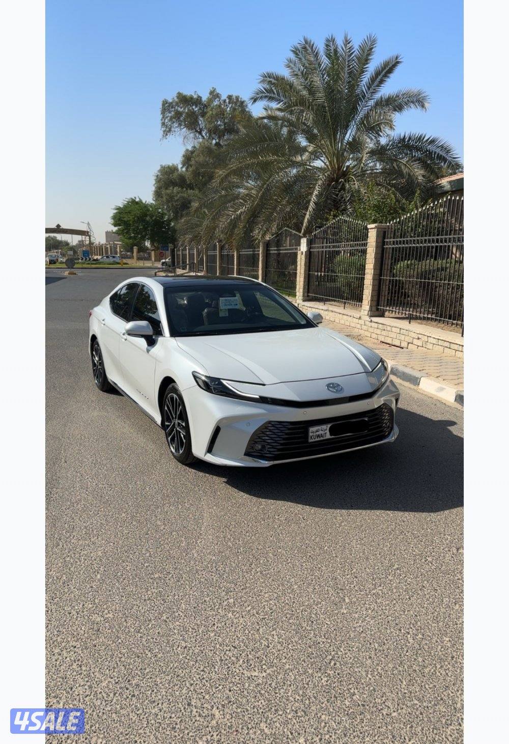 كامري فل أعلى درجه 20251