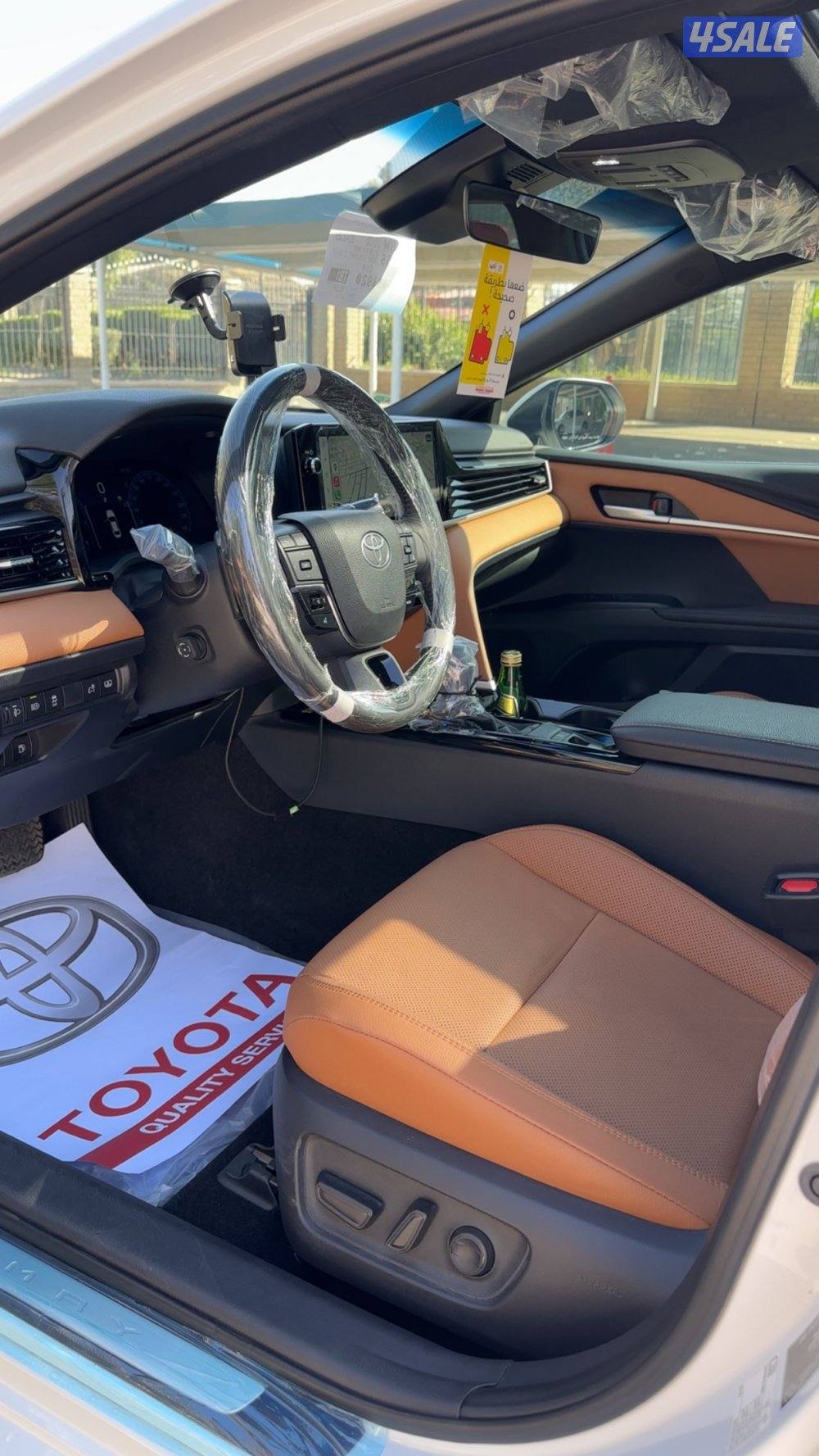 كامري فل أعلى درجه 20252