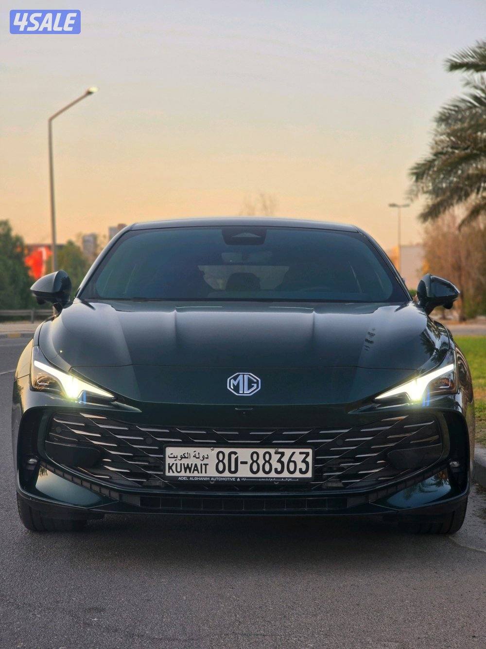 إم جي 7 موديل 2025 عداد 14 ألف فقط بحالة الوكالة1