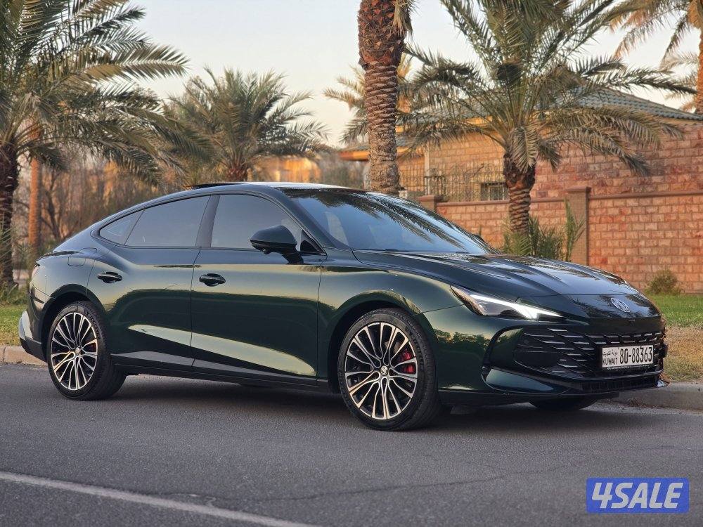 إم جي 7 موديل 2025 عداد 14 ألف فقط بحالة الوكالة2