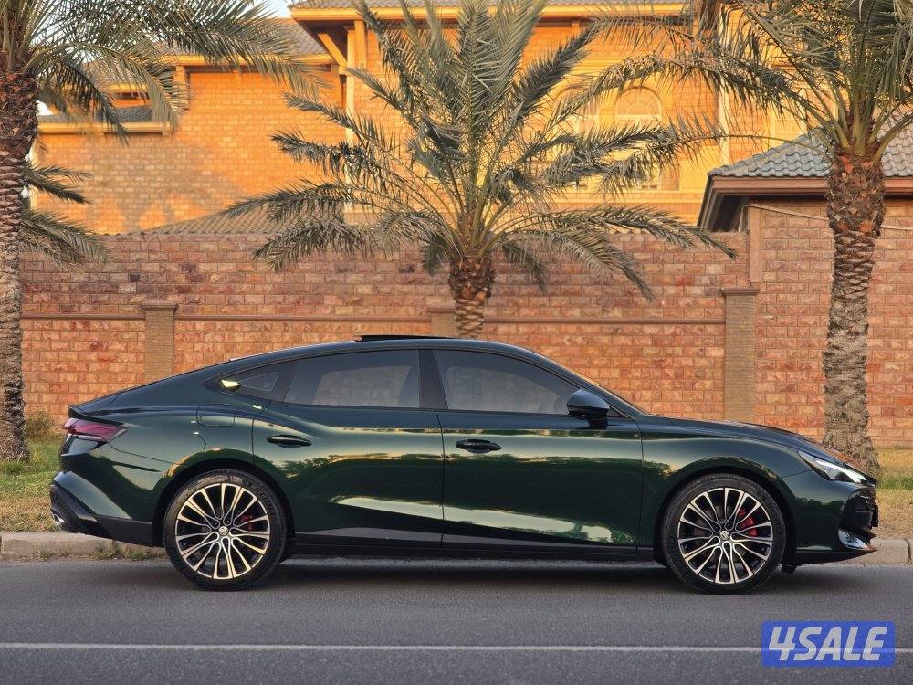 إم جي 7 موديل 2025 عداد 14 ألف فقط بحالة الوكالة3