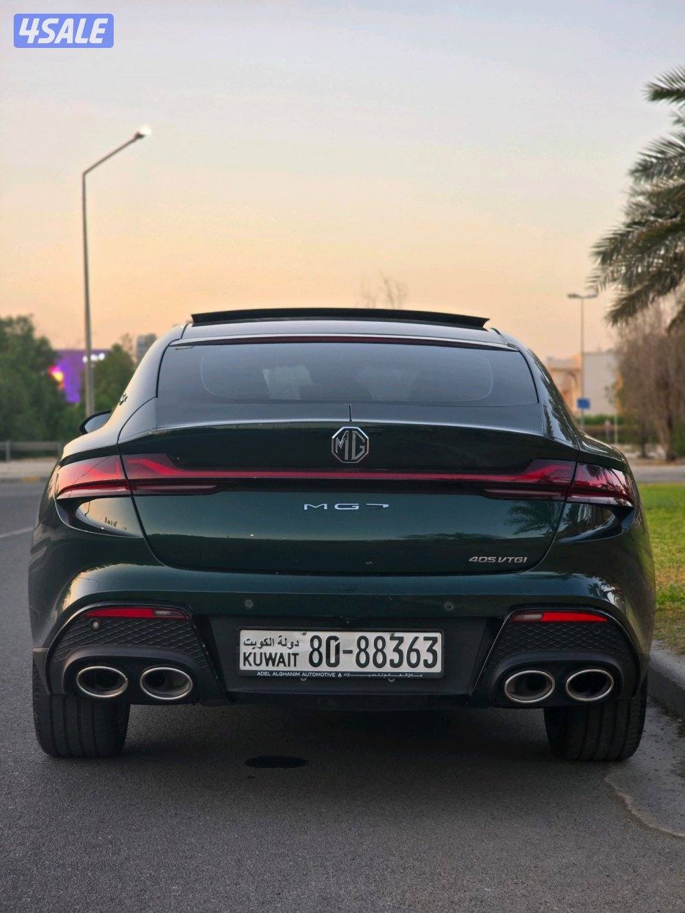 إم جي 7 موديل 2025 عداد 14 ألف فقط بحالة الوكالة5
