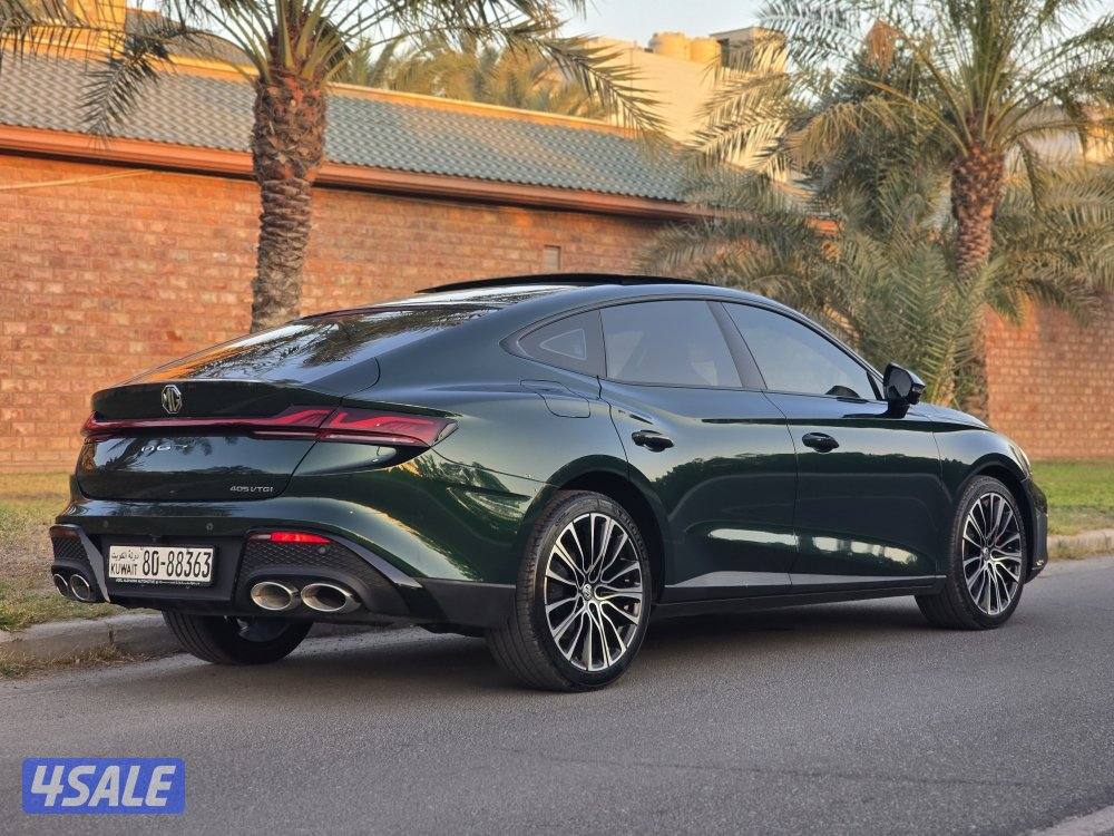 إم جي 7 موديل 2025 عداد 14 ألف فقط بحالة الوكالة4