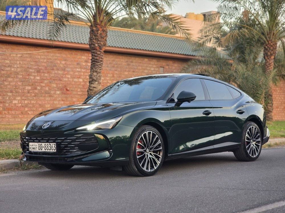 إم جي 7 موديل 2025 عداد 14 ألف فقط بحالة الوكالة6