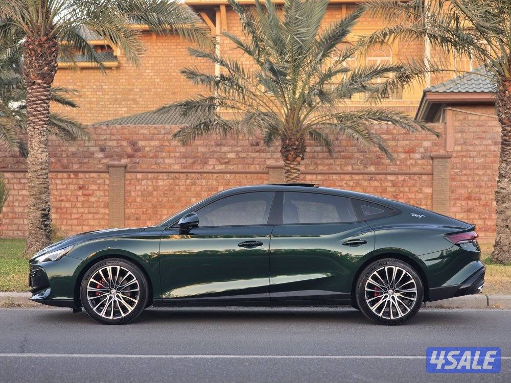 إم جي 7 موديل 2025 عداد 14 ألف فقط بحالة الوكالة7