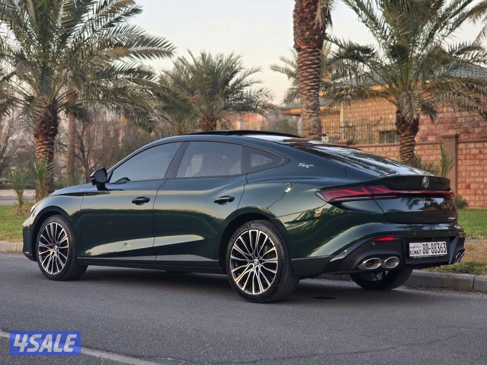 إم جي 7 موديل 2025 عداد 14 ألف فقط بحالة الوكالة8