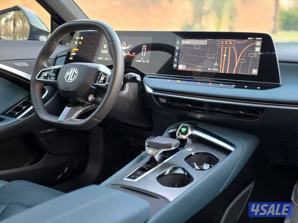 إم جي 7 موديل 2025 عداد 14 ألف فقط بحالة الوكالة13