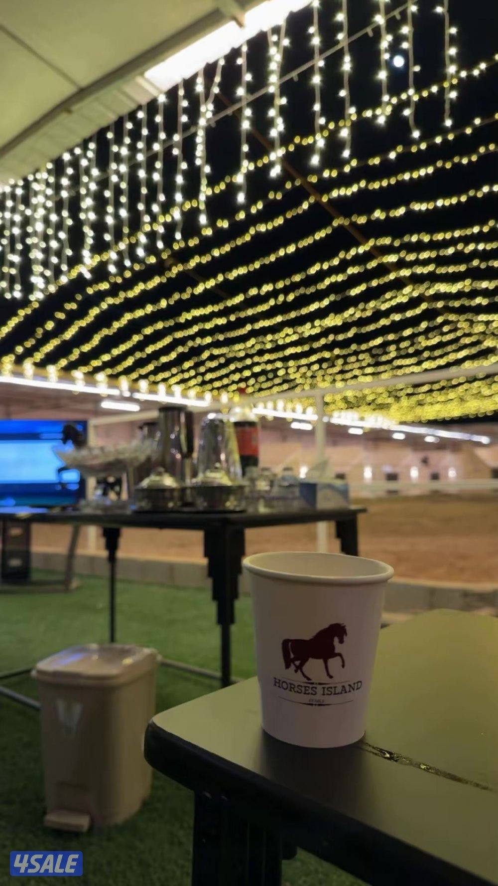 🐎مربط هورس ايلاند للخيل🐎1