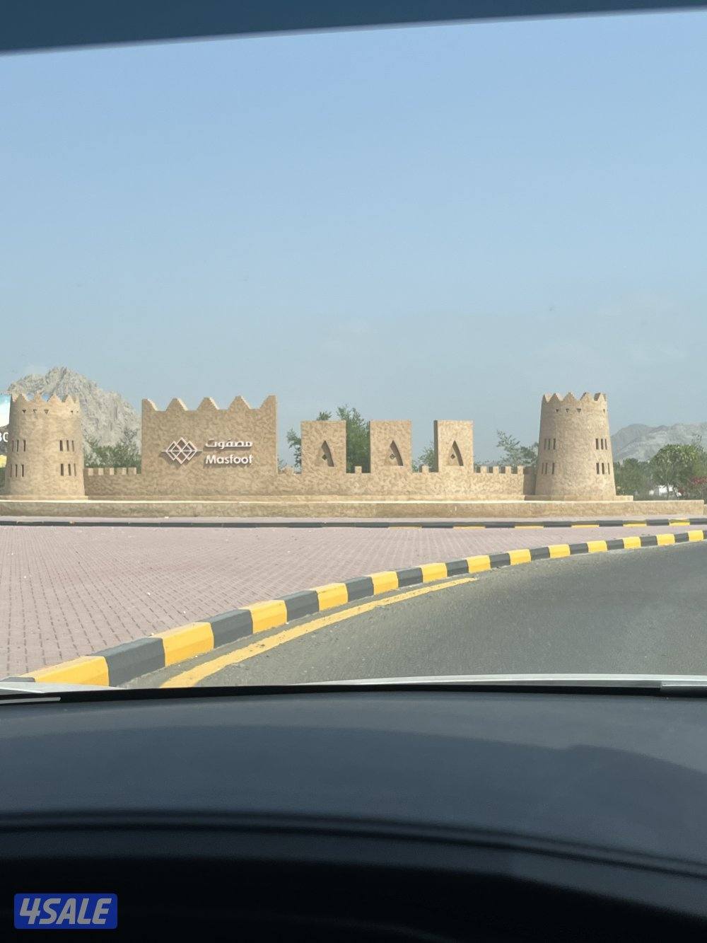 للبيع ارض سكنية في مصفوت عجمان1