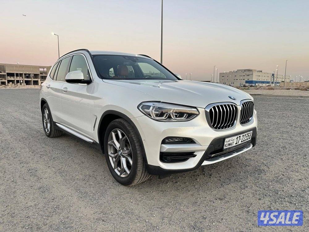 بي ام X3 موديل ٢٠٢٠ ماشي ٢٩ الف الفل اعلى مواصفات تحت الكفالة0