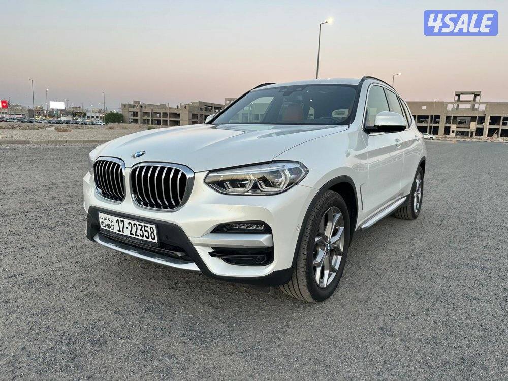 بي ام X3 موديل ٢٠٢٠ ماشي ٢٩ الف الفل اعلى مواصفات تحت الكفالة1