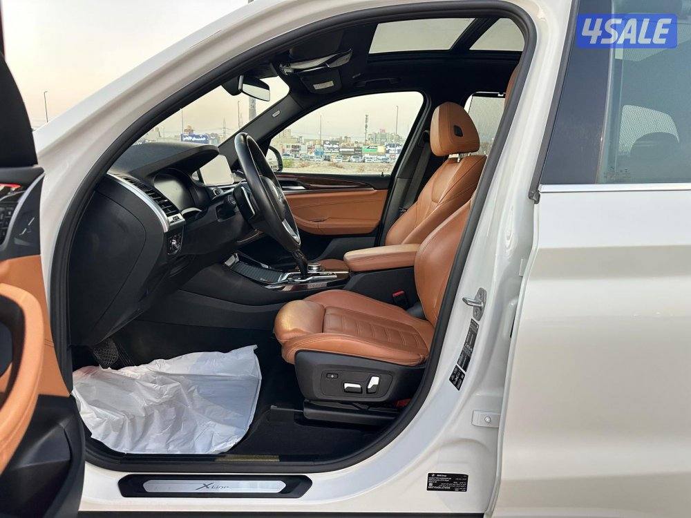بي ام X3 موديل ٢٠٢٠ ماشي ٢٩ الف الفل اعلى مواصفات تحت الكفالة6