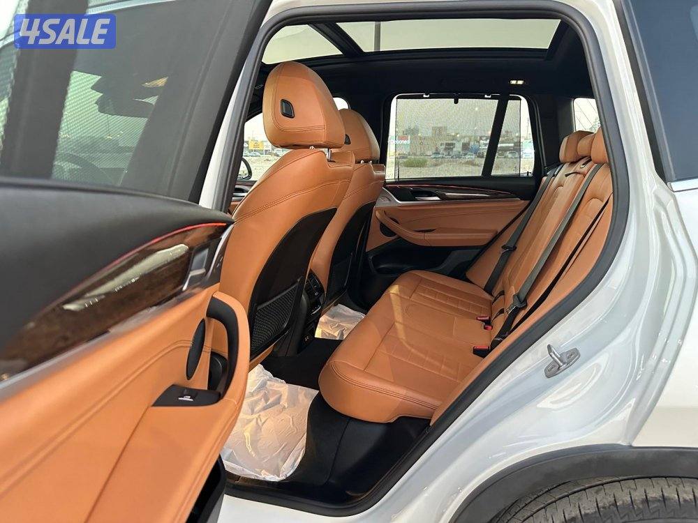 بي ام X3 موديل ٢٠٢٠ ماشي ٢٩ الف الفل اعلى مواصفات تحت الكفالة7