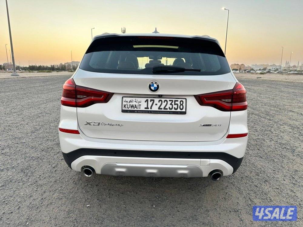 بي ام X3 موديل ٢٠٢٠ ماشي ٢٩ الف الفل اعلى مواصفات تحت الكفالة10