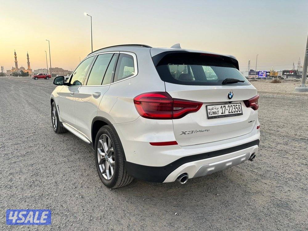 بي ام X3 موديل ٢٠٢٠ ماشي ٢٩ الف الفل اعلى مواصفات تحت الكفالة9