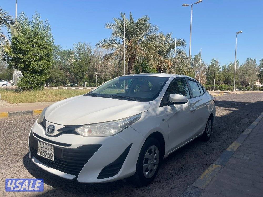 للبيع يارس موديل 2019 قمة بالنظافه ماشاءالله0