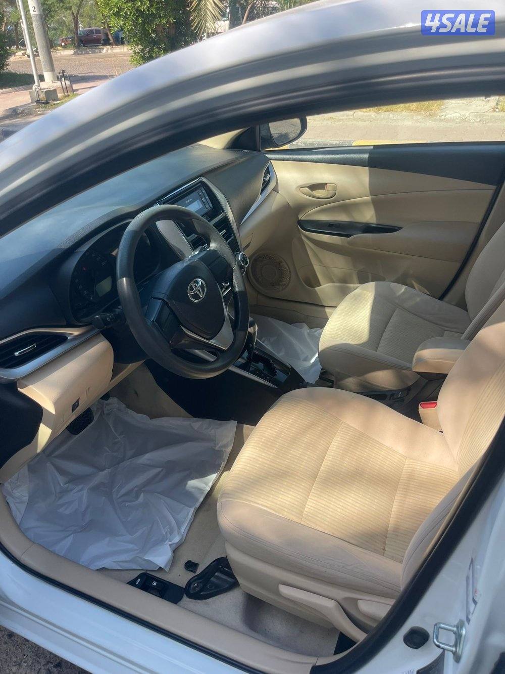 للبيع يارس موديل 2019 قمة بالنظافه ماشاءالله4