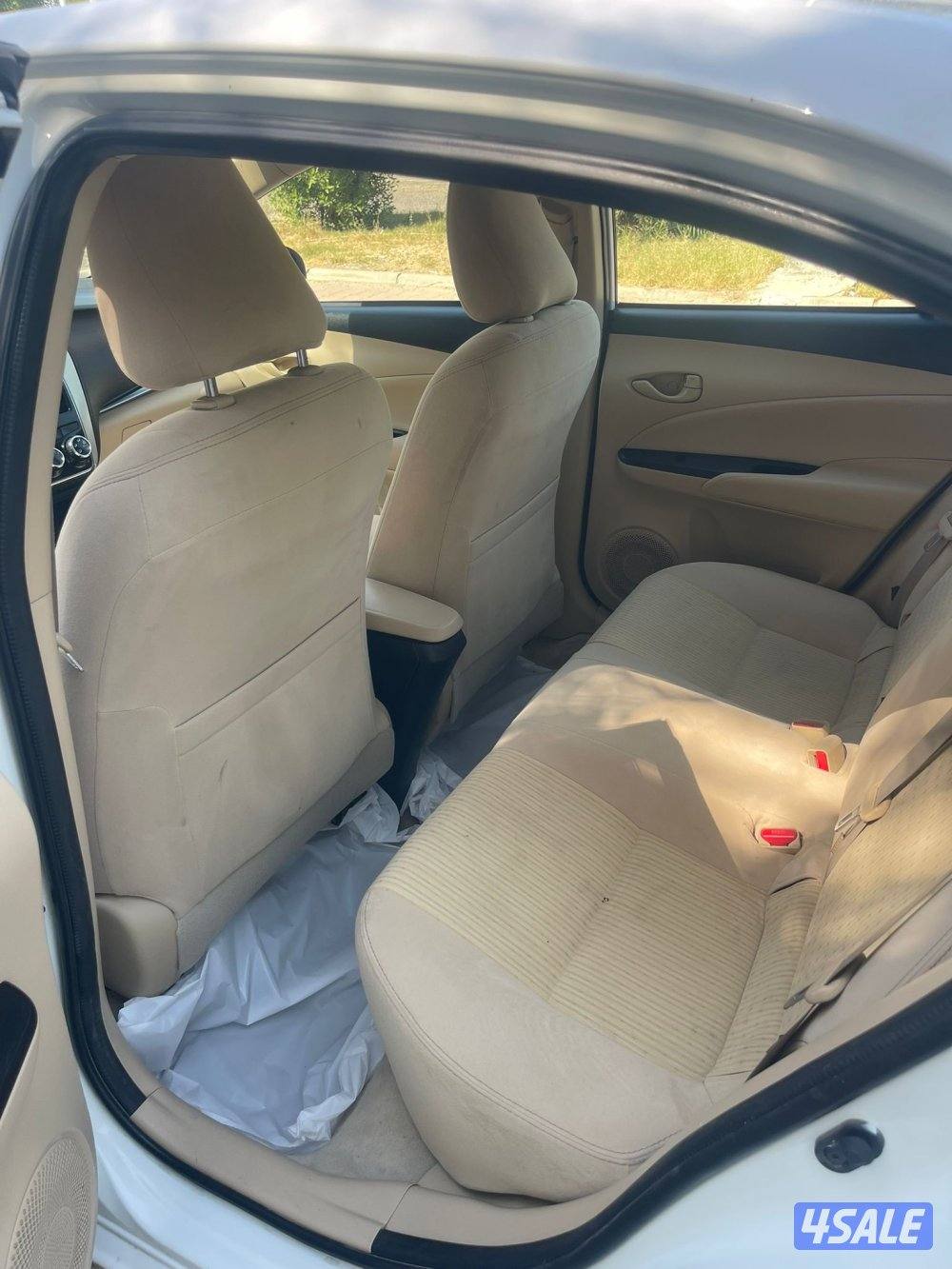 للبيع يارس موديل 2019 قمة بالنظافه ماشاءالله5