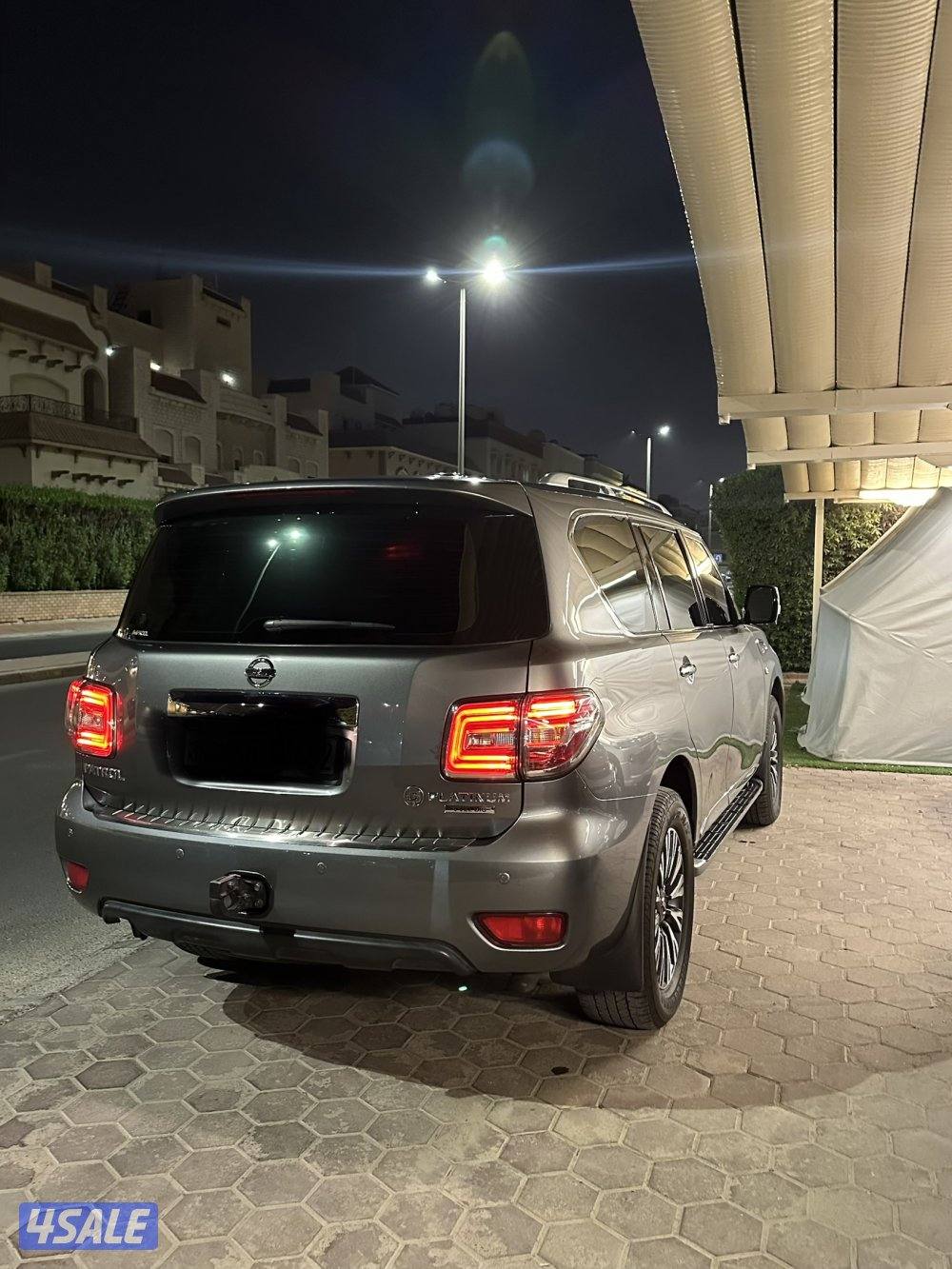 للبيع نيسان باترول سيتي5