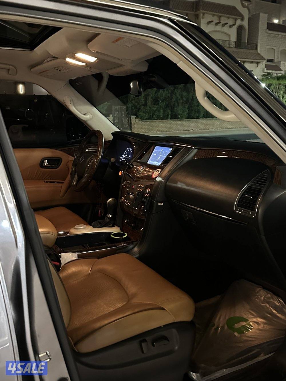 للبيع نيسان باترول سيتي8