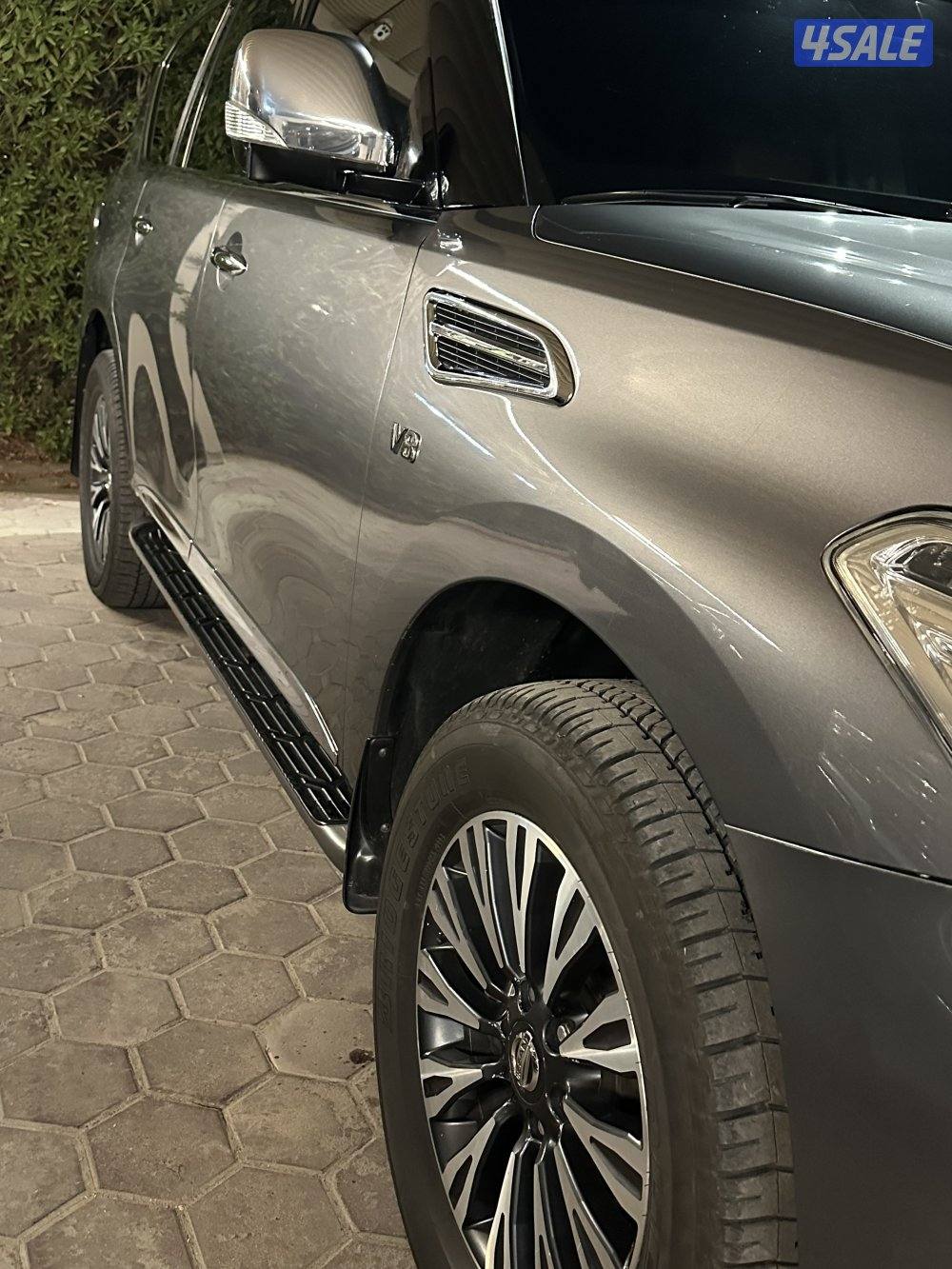 للبيع نيسان باترول سيتي10