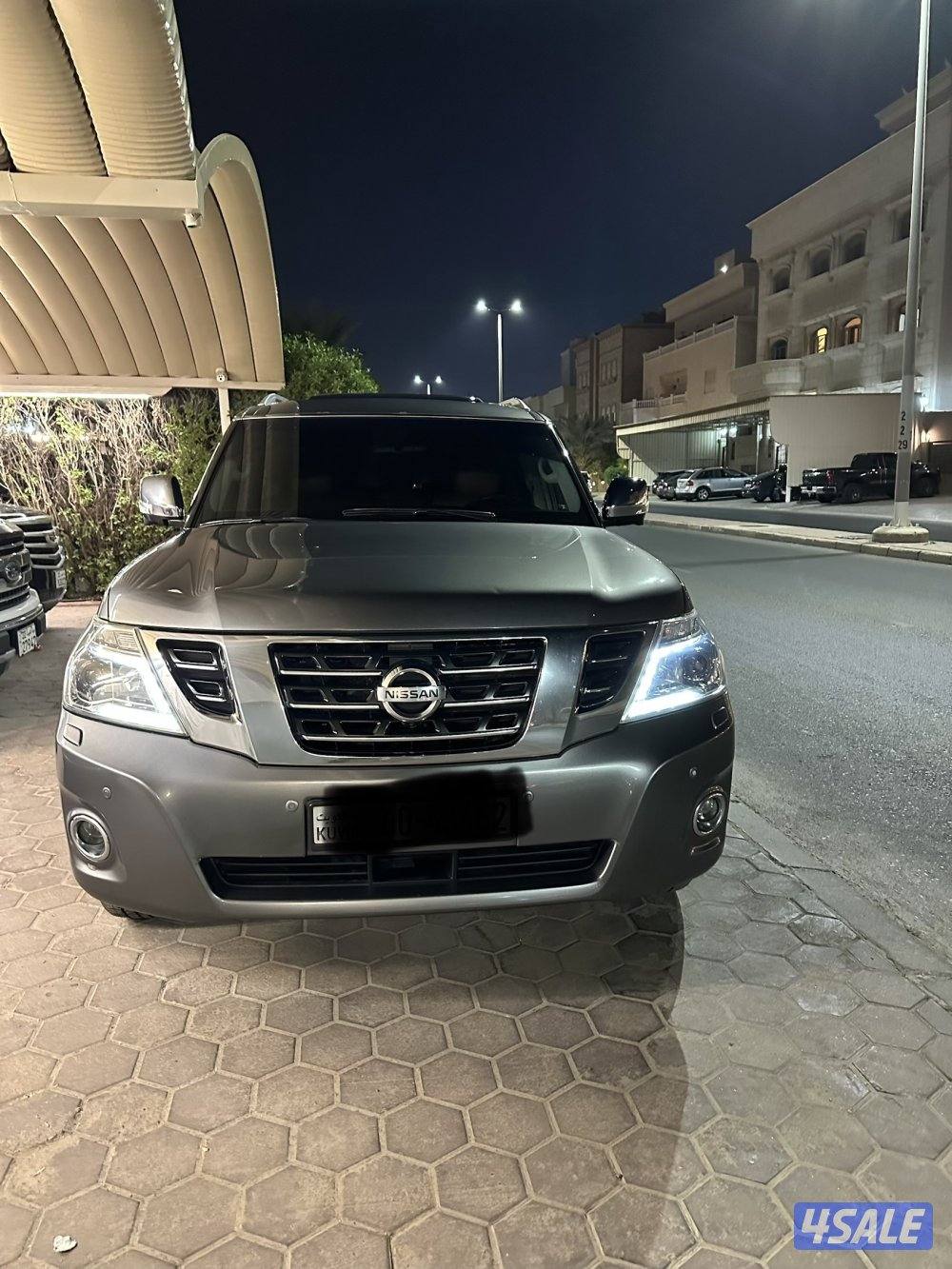 للبيع نيسان باترول سيتي11