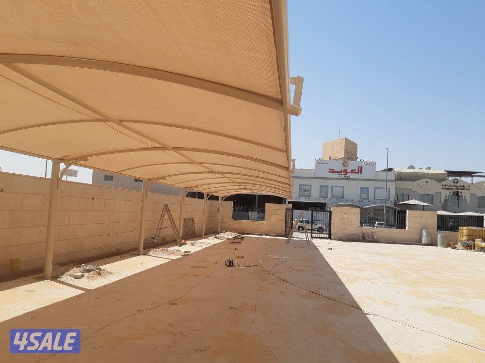 عمل جميع أنواع المظلات والحداده شركت واحت الرياض1