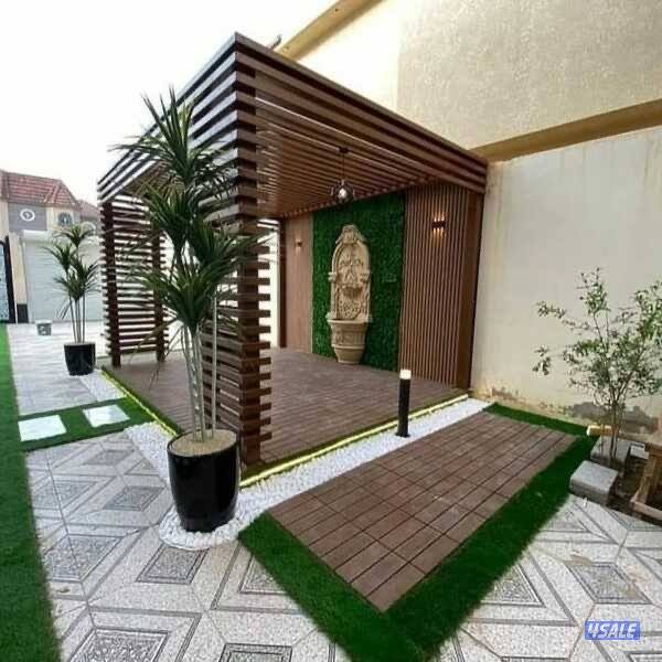 عمل جميع أنواع المظلات والحداده شركت واحت الرياض5