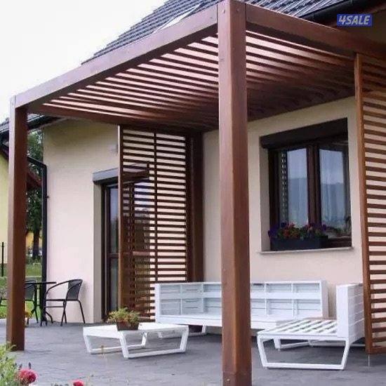 عمل جميع أنواع المظلات والحداده شركت واحت الرياض11