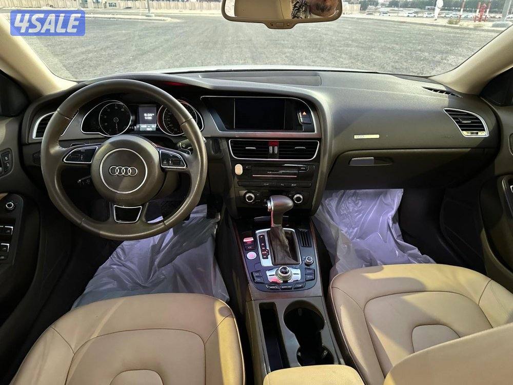 أودي A5 أربعة ابواب موديل ٢٠١٥ في قمة النظافة2