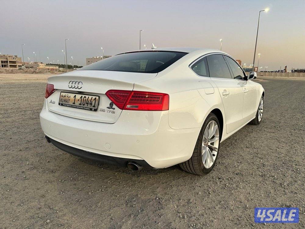 أودي A5 أربعة ابواب موديل ٢٠١٥ في قمة النظافة4