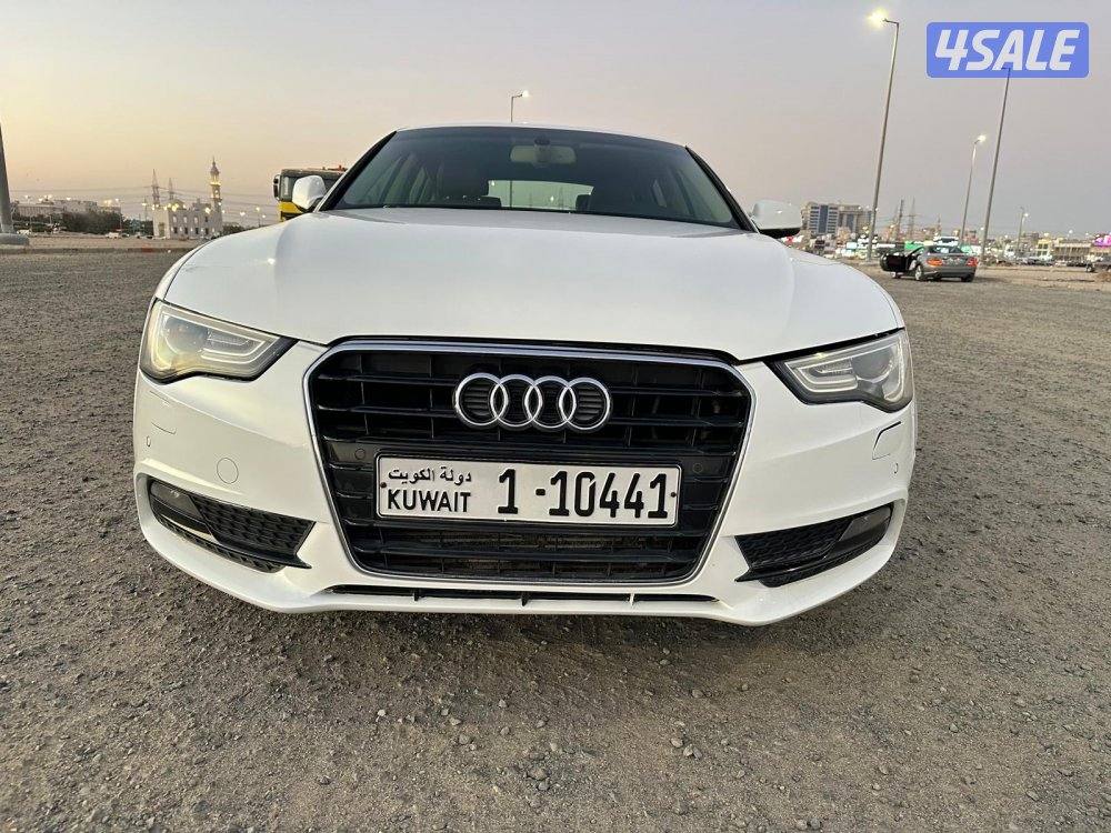 أودي A5 أربعة ابواب موديل ٢٠١٥ في قمة النظافة5
